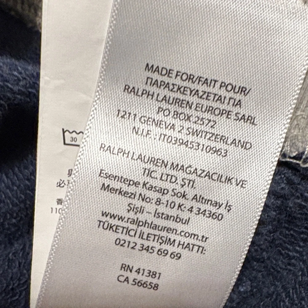 Polo Ralph Lauren Logo Fleece Sweatshirt Boys Size 5